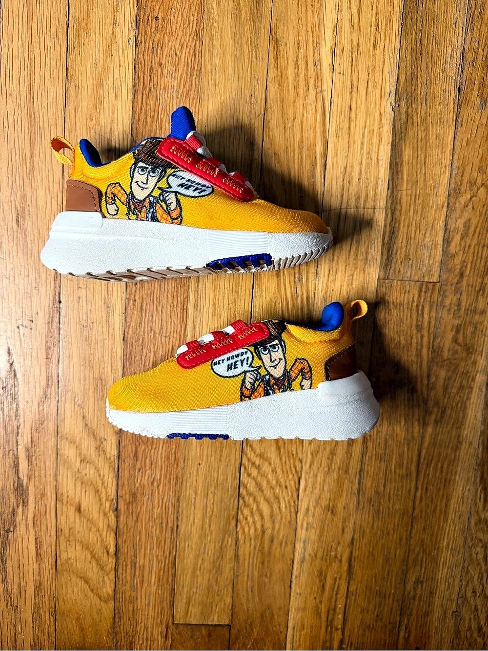 adidas x Disney Racer TR21  5K Toy Story Woody Sneakers